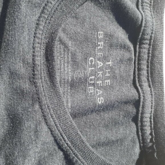 The Breakfast Club Movie T-Shirt Womens M Short Sleeve Gray - Picture 4 of 4